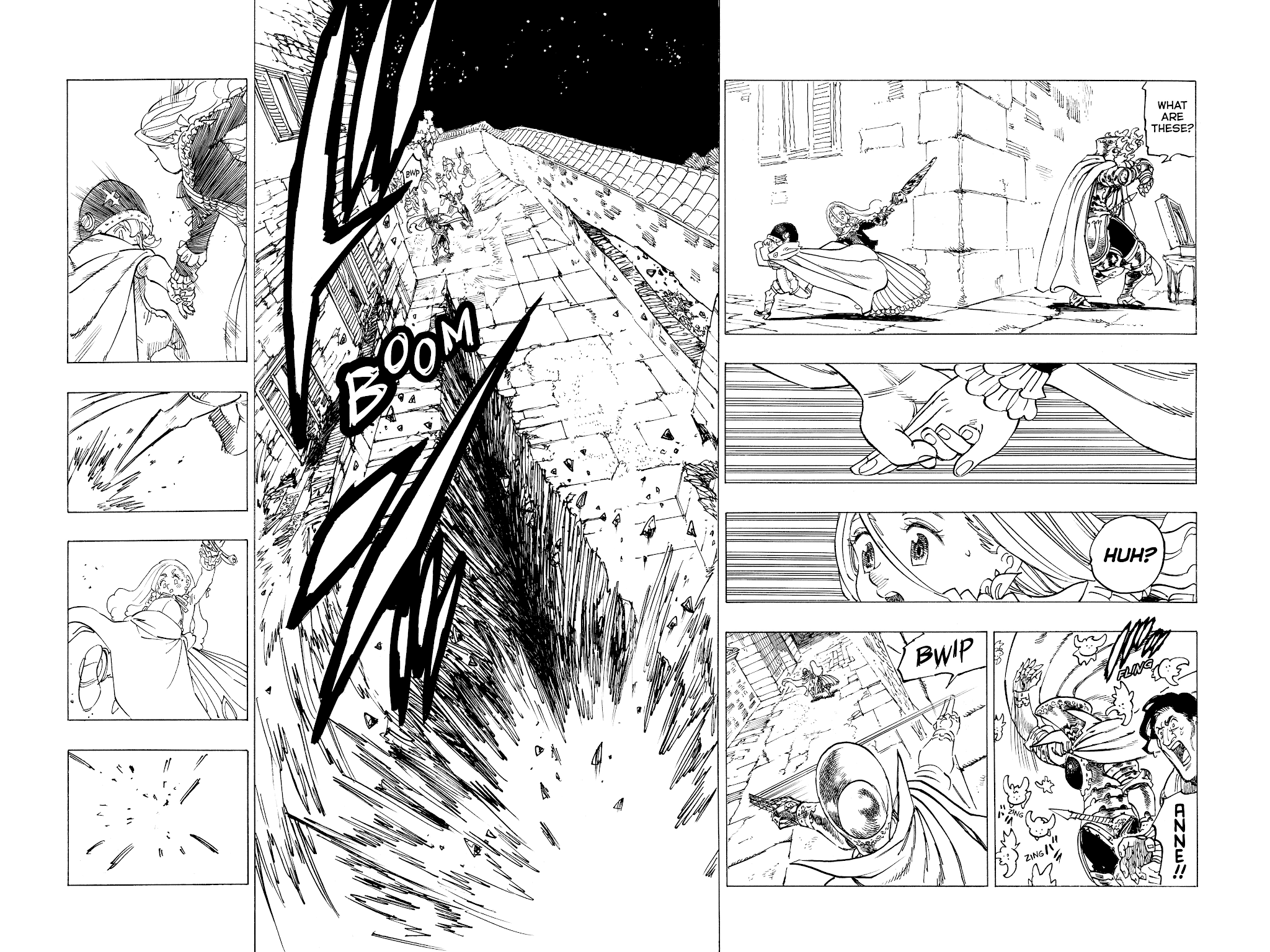 Four Knights of the Apocalypse Chapter 16 page 13 - Chapter 16