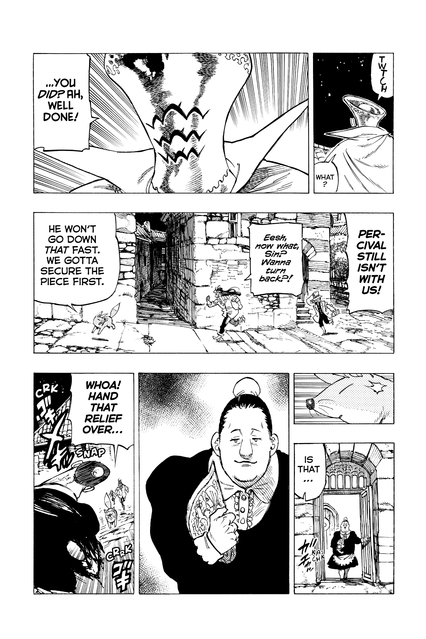 Four Knights of the Apocalypse Chapter 16 page 15 - Chapter 16