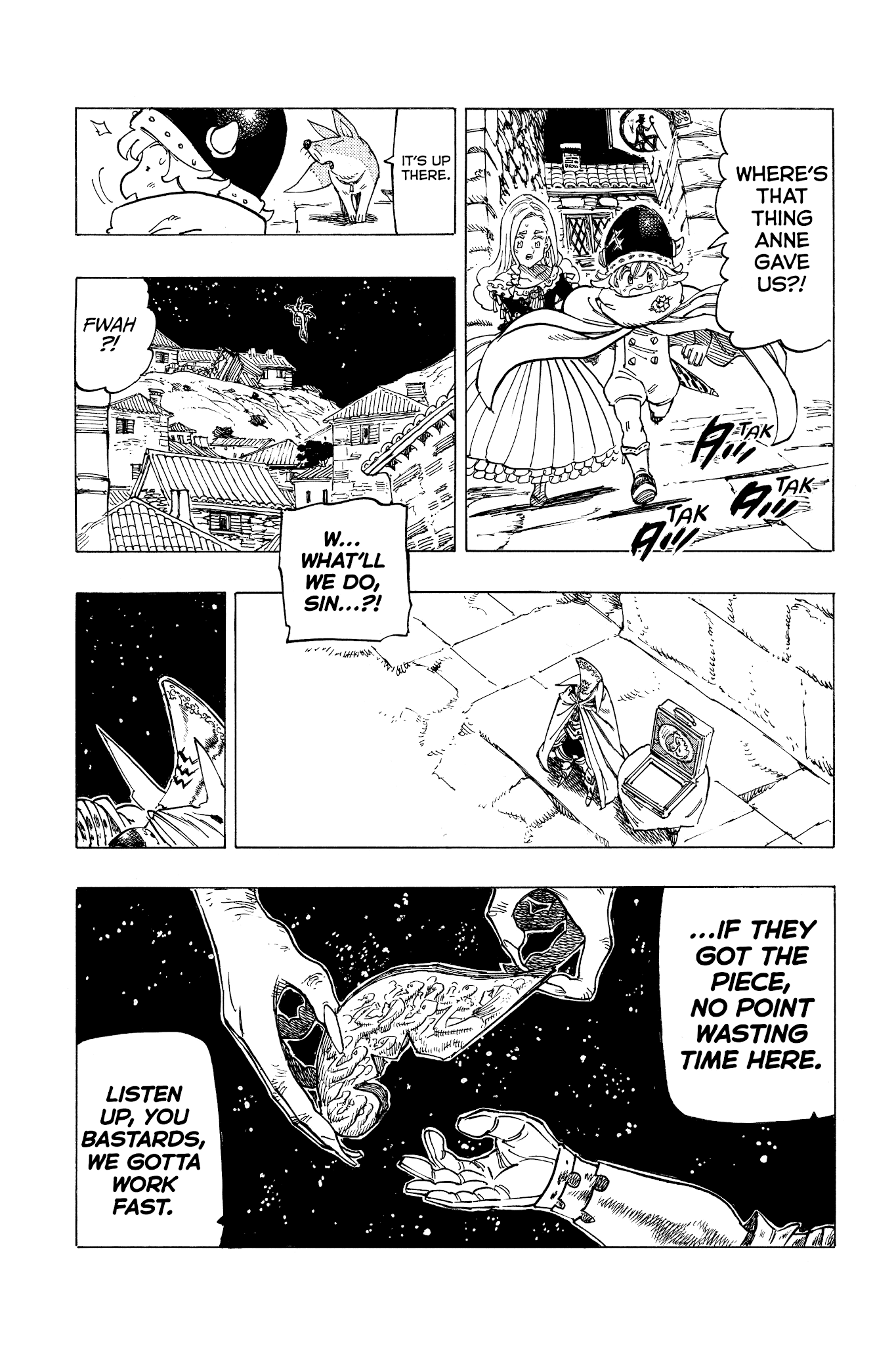 Four Knights of the Apocalypse Chapter 16 page 17 - Chapter 16