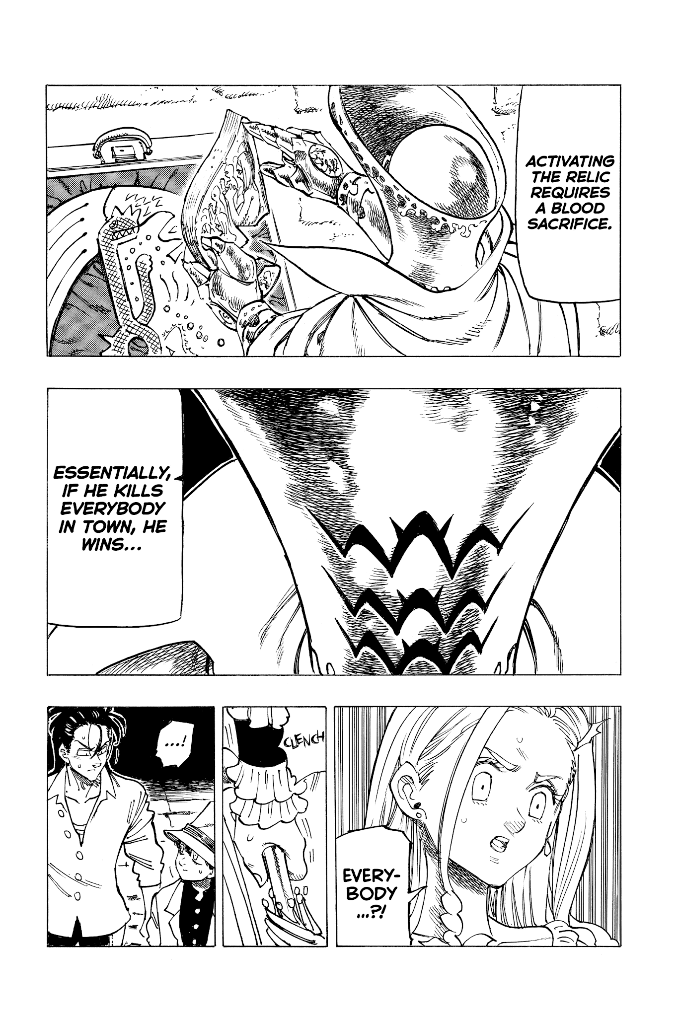Four Knights of the Apocalypse Chapter 16 page 18 - Chapter 16