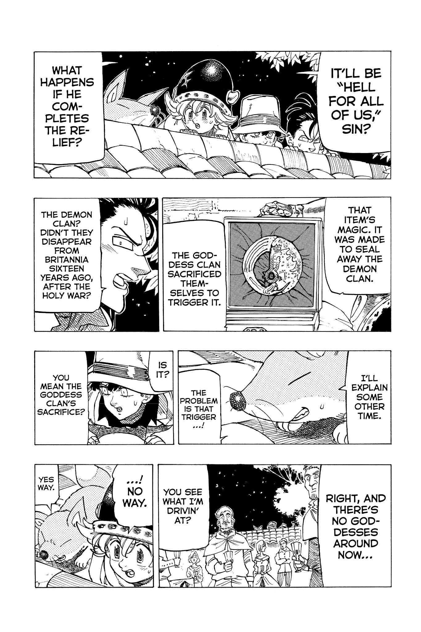 Four Knights of the Apocalypse Chapter 16 page 3 - Chapter 16