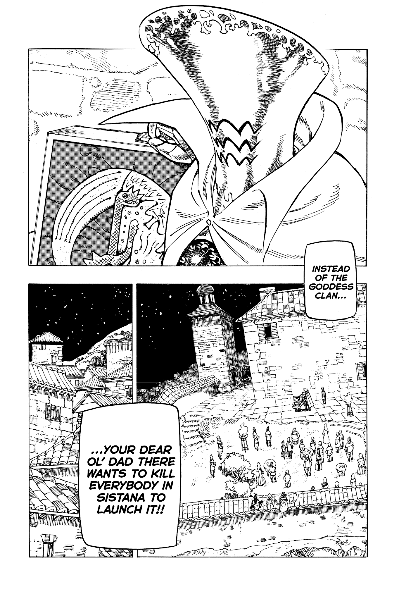 Four Knights of the Apocalypse Chapter 16 page 4 - Chapter 16