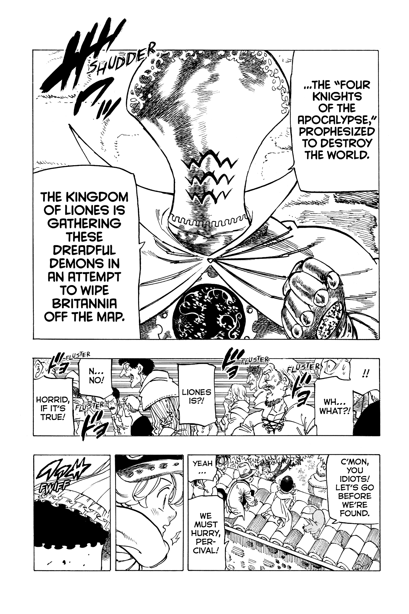 Four Knights of the Apocalypse Chapter 16 page 7 - Chapter 16