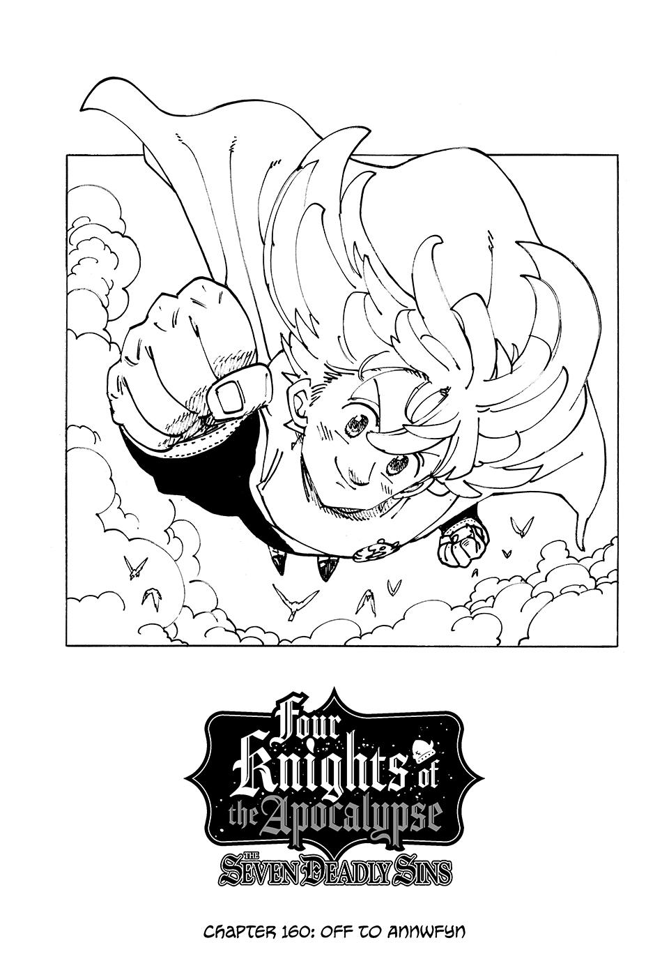 Four Knights of the Apocalypse Chapter 160 page 1 - Chapter 160