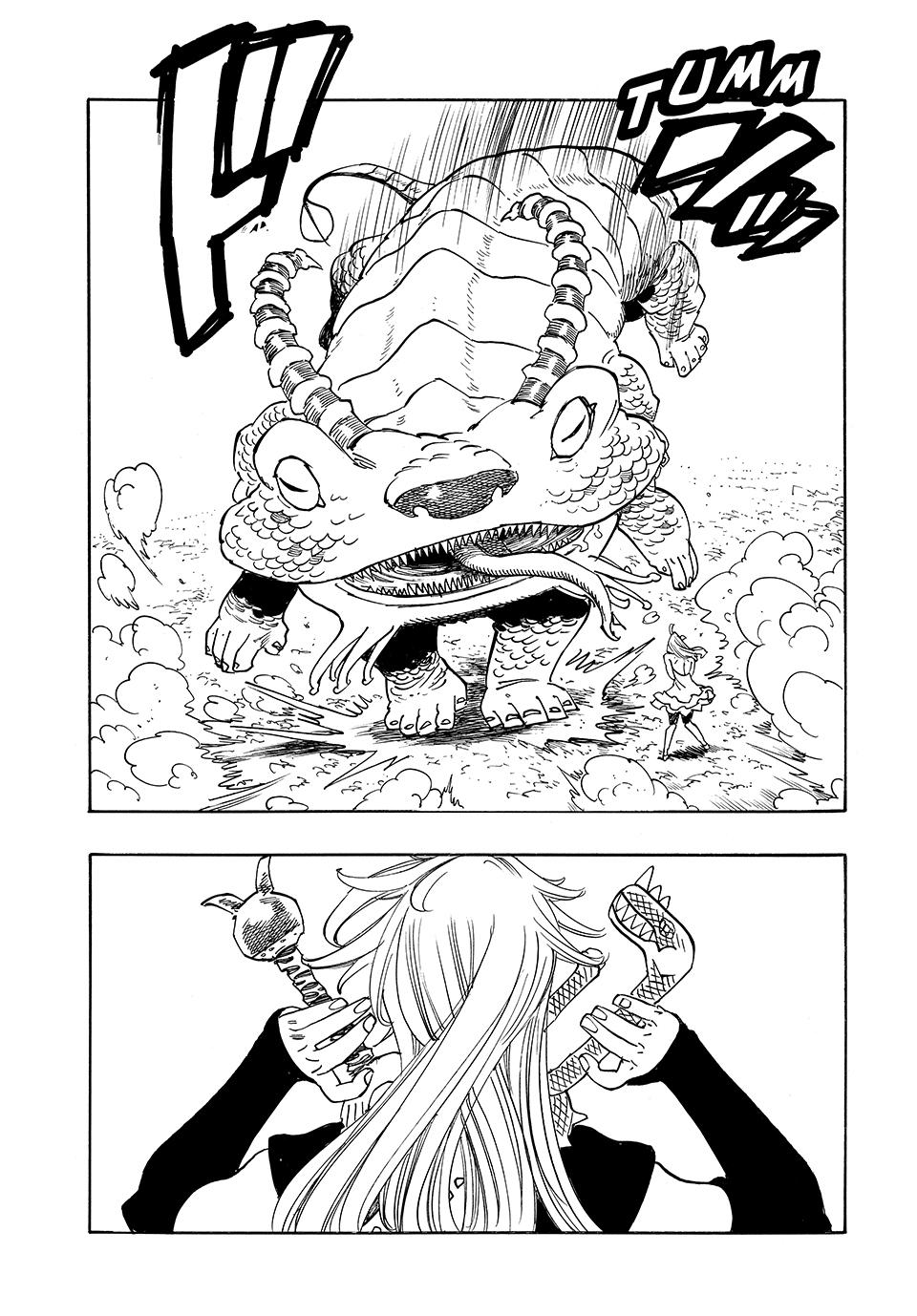 Four Knights of the Apocalypse Chapter 160 page 15 - Chapter 160