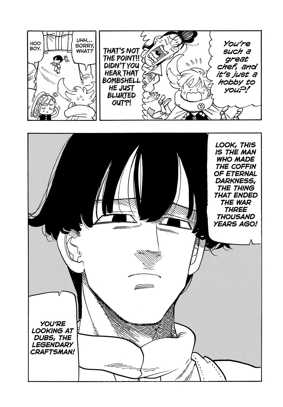Four Knights of the Apocalypse Chapter 160 page 7 - Chapter 160