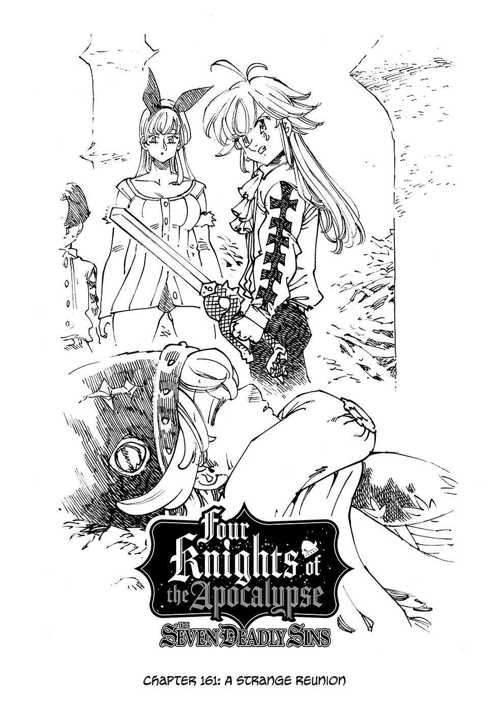 Four Knights of the Apocalypse Chapter 161 page 1 - Chapter 161