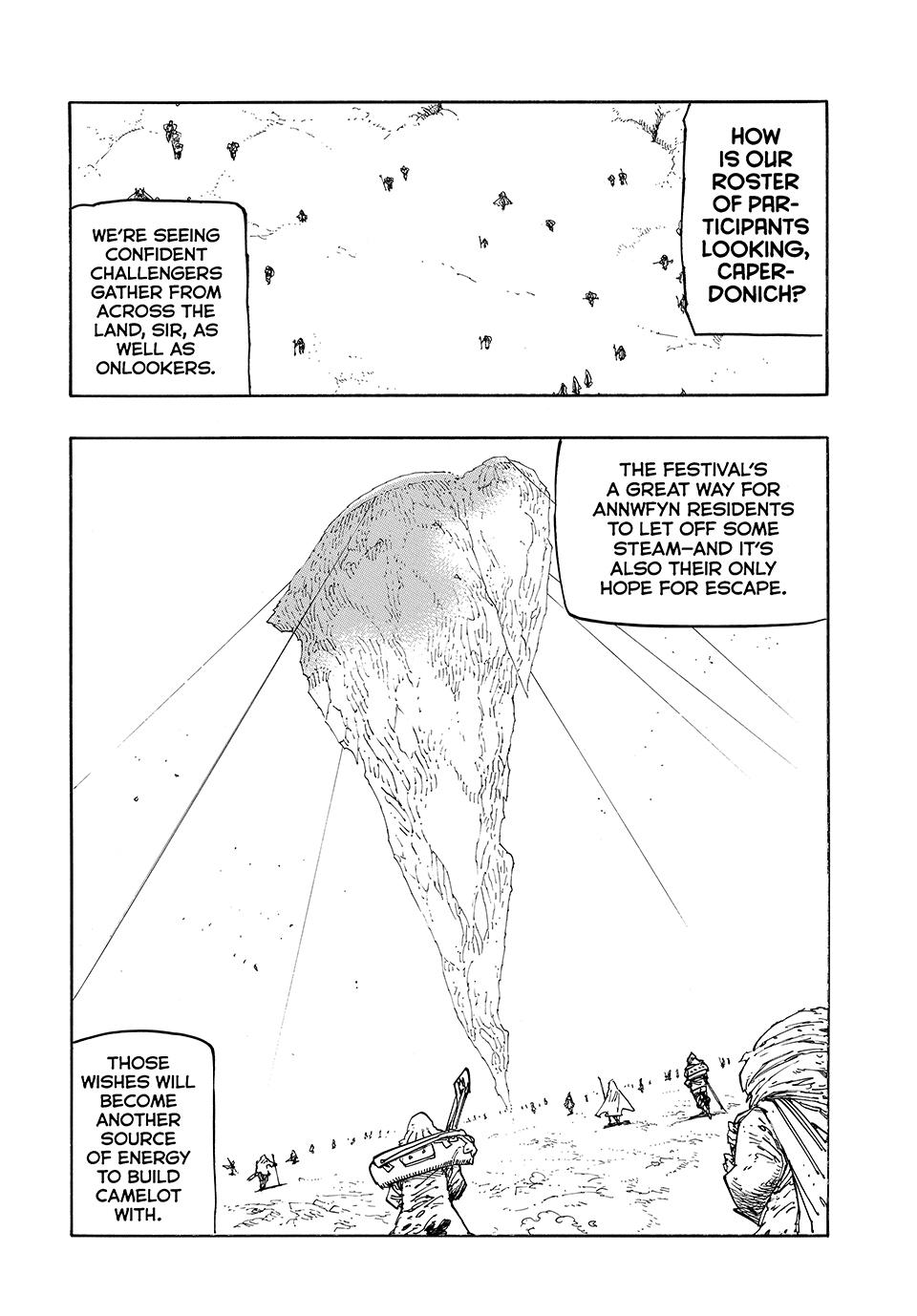 Four Knights of the Apocalypse Chapter 161 page 17 - Chapter 161