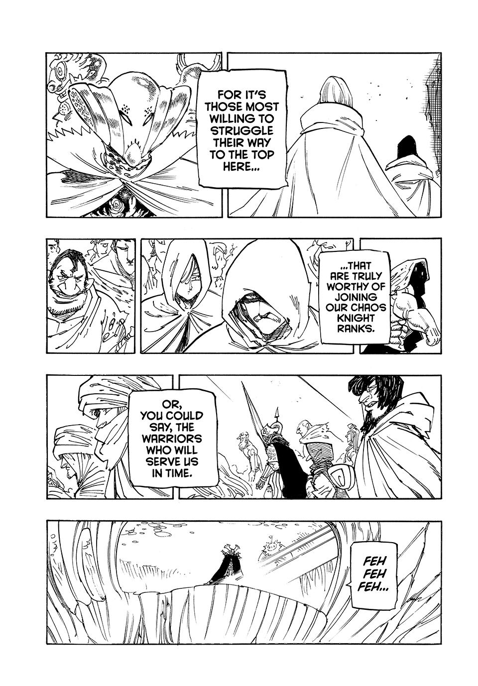 Four Knights of the Apocalypse Chapter 161 page 18 - Chapter 161