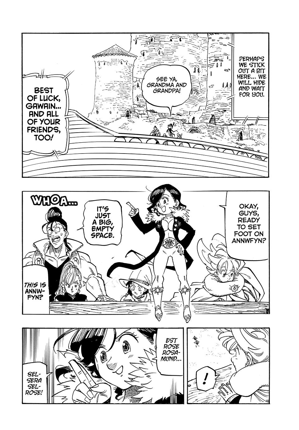 Four Knights of the Apocalypse Chapter 161 page 7 - Chapter 161