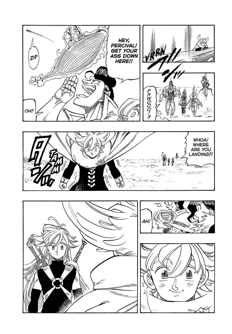 Four Knights of the Apocalypse Chapter 161 page 8 - Chapter 161