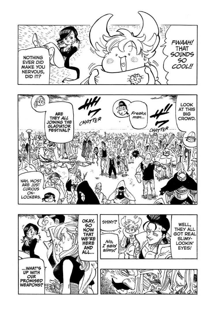 Four Knights of the Apocalypse Chapter 162 page 3 - Chapter 162