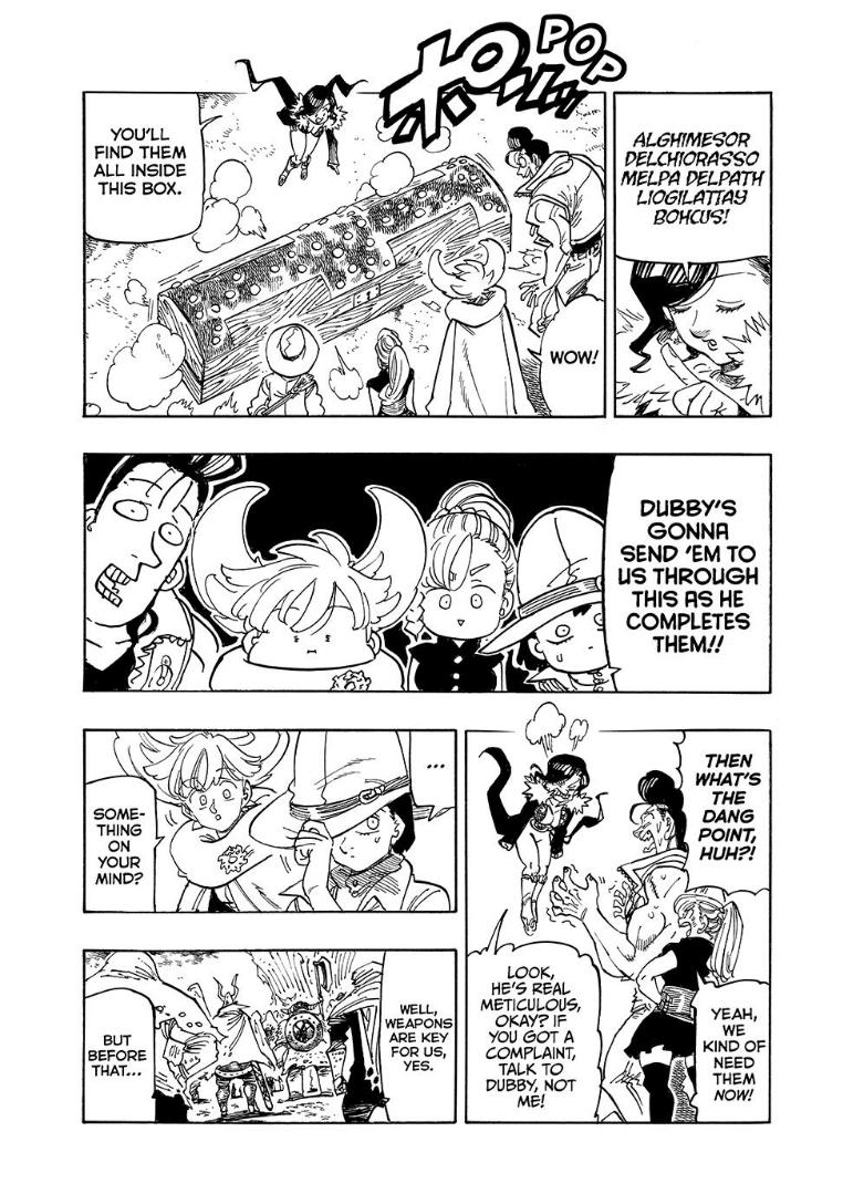 Four Knights of the Apocalypse Chapter 162 page 4 - Chapter 162