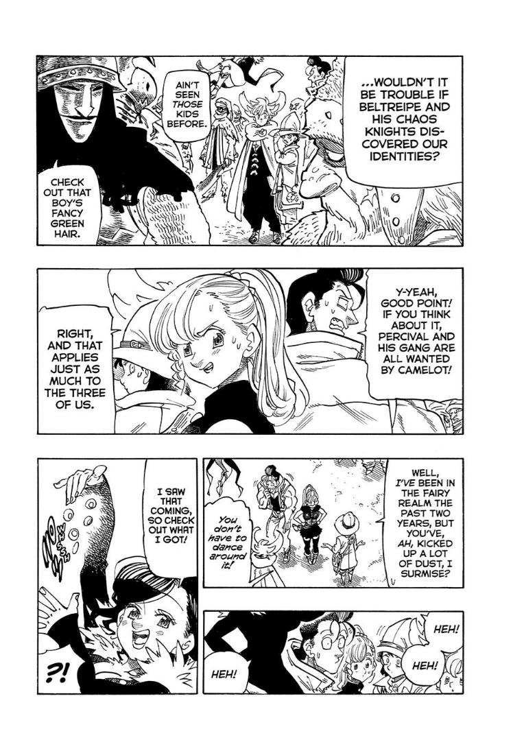 Four Knights of the Apocalypse Chapter 162 page 5 - Chapter 162