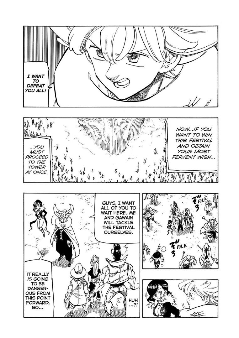 Four Knights of the Apocalypse Chapter 162 page 8 - Chapter 162