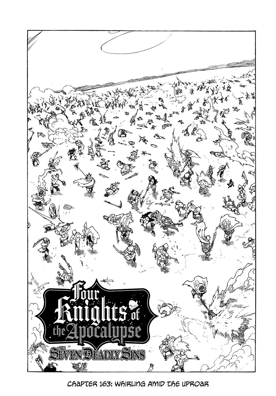 Four Knights of the Apocalypse Chapter 163 page 1 - Chapter 163