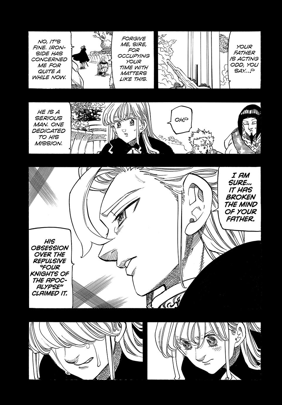 Four Knights of the Apocalypse Chapter 163 page 3 - Chapter 163