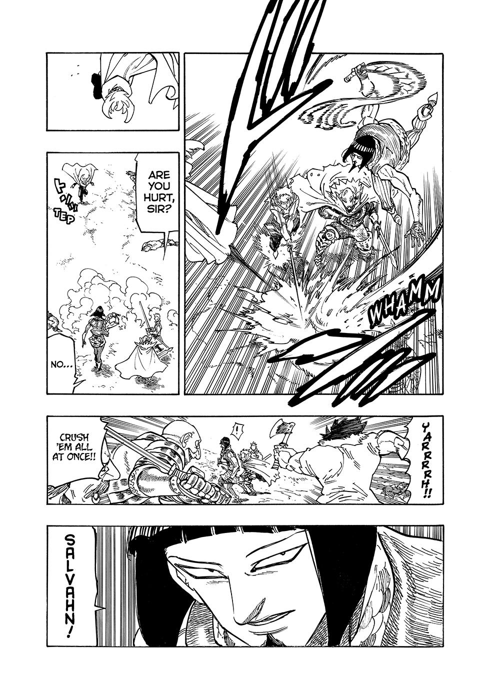 Four Knights of the Apocalypse Chapter 163 page 5 - Chapter 163