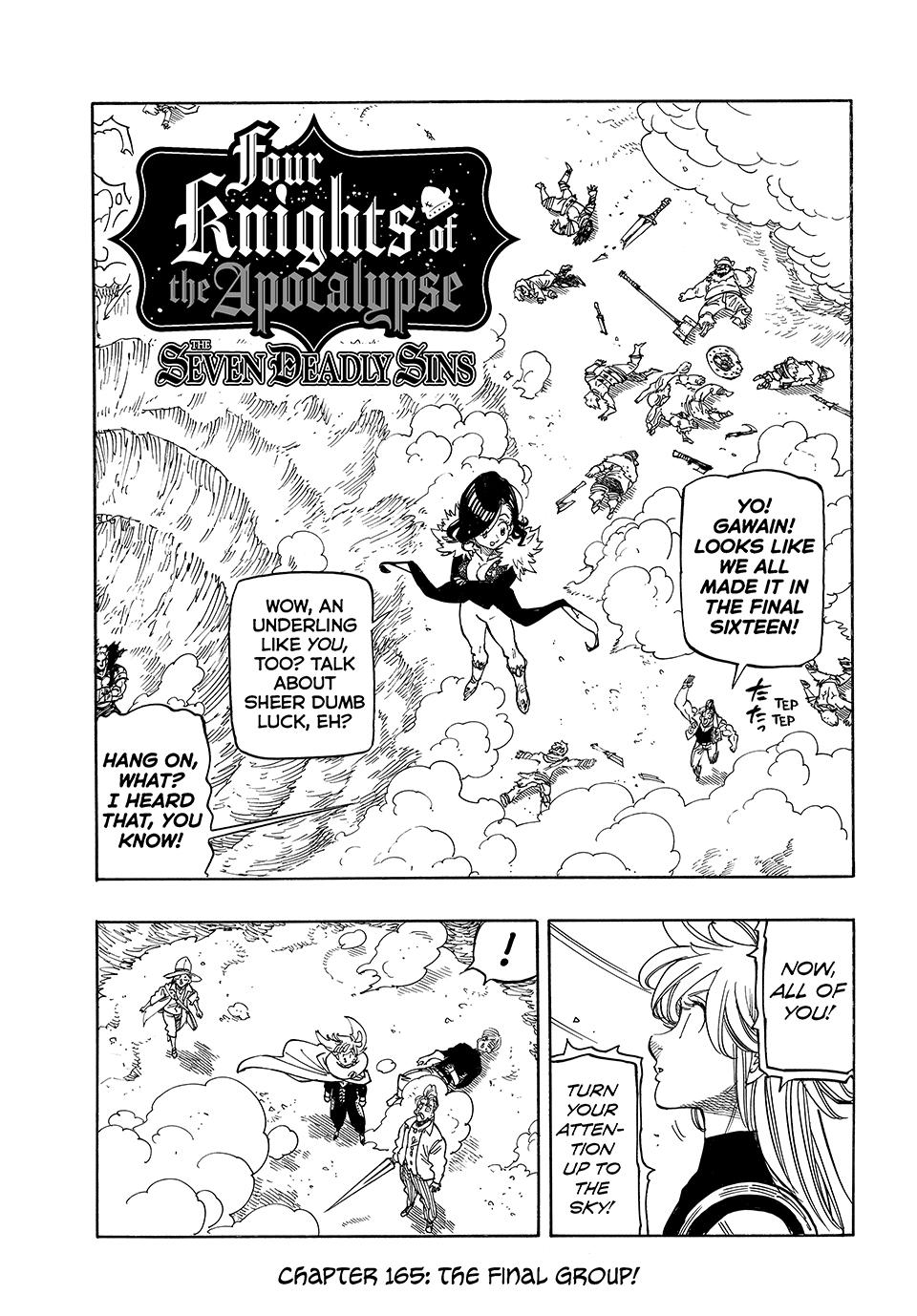 Four Knights of the Apocalypse Chapter 165 page 1 - Chapter 165