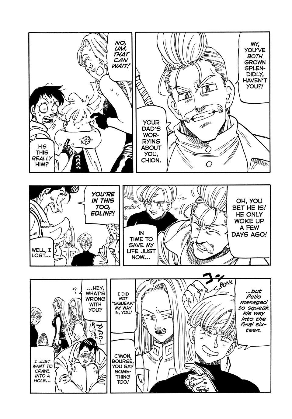 Four Knights of the Apocalypse Chapter 165 page 8 - Chapter 165