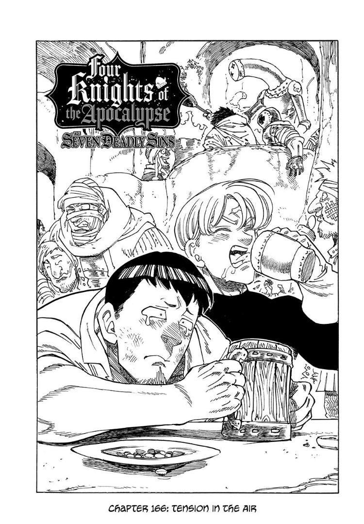 Four Knights of the Apocalypse Chapter 166 page 1 - Chapter 166