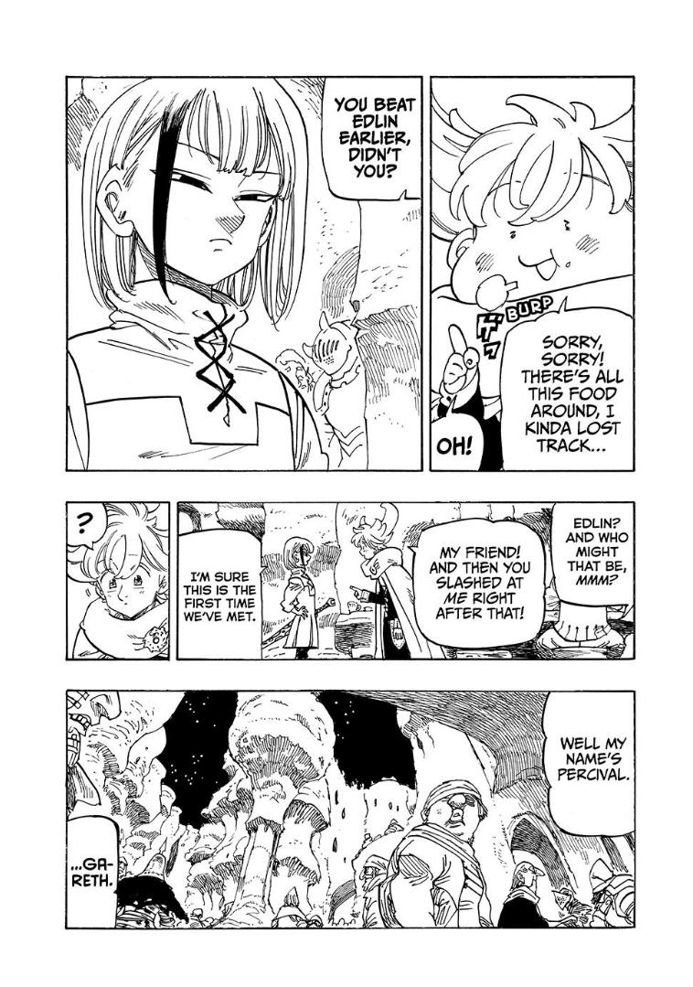 Four Knights of the Apocalypse Chapter 166 page 3 - Chapter 166