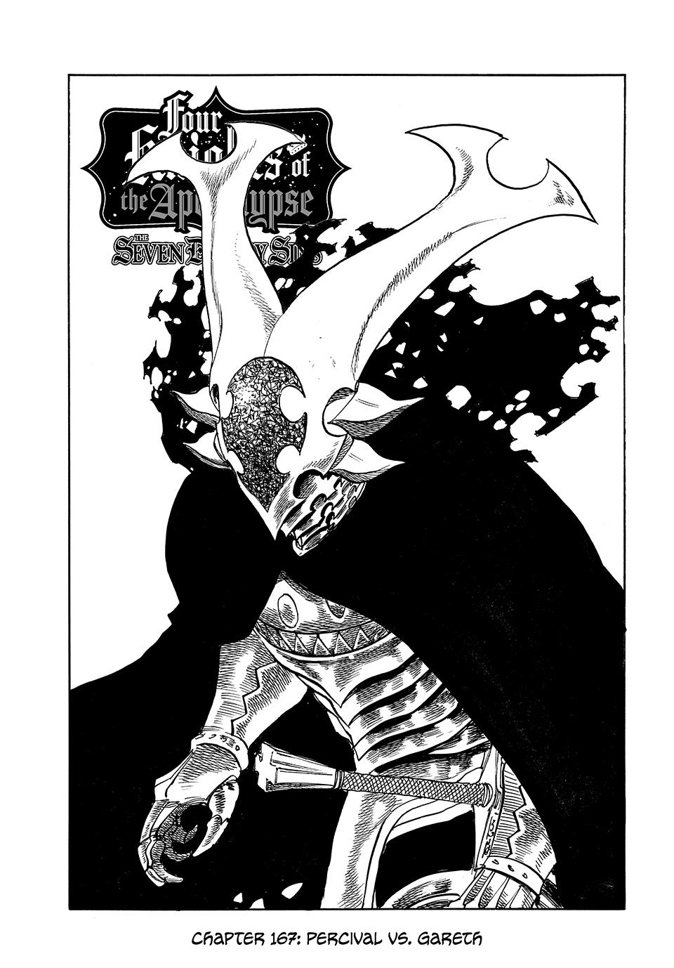 Four Knights of the Apocalypse Chapter 167 page 1 - Chapter 167