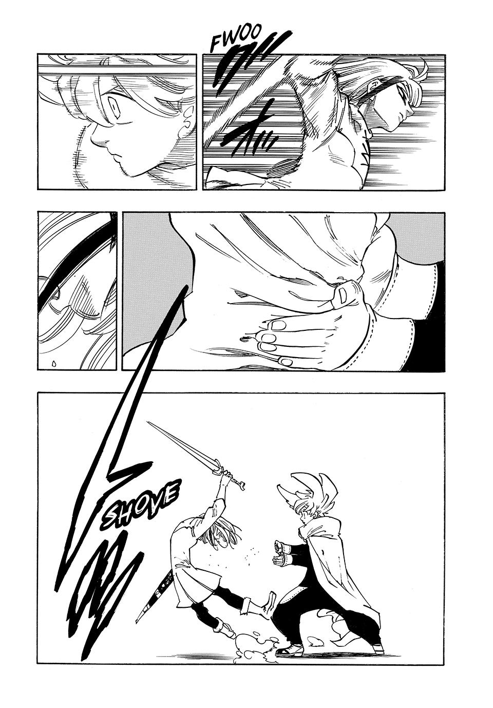 Four Knights of the Apocalypse Chapter 167 page 14 - Chapter 167