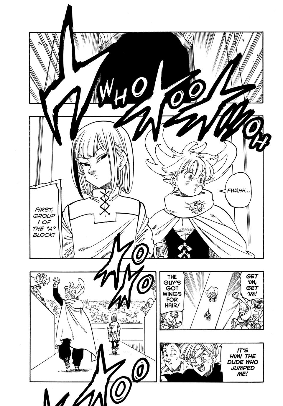 Four Knights of the Apocalypse Chapter 167 page 5 - Chapter 167