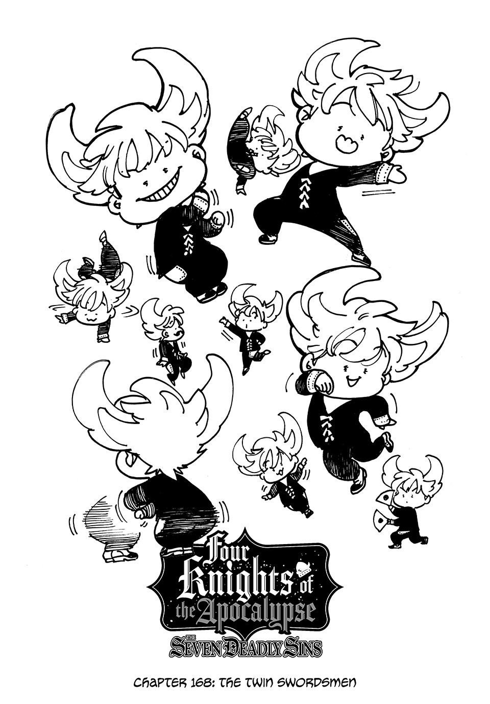 Four Knights of the Apocalypse Chapter 168 page 1 - Chapter 168