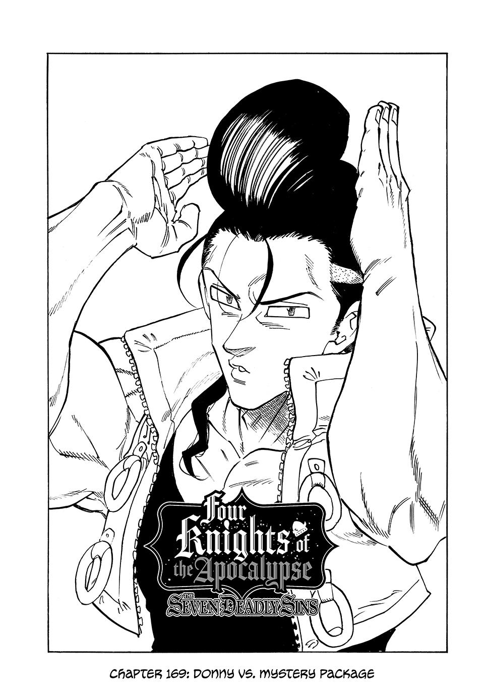 Four Knights of the Apocalypse Chapter 169 page 1 - Chapter 169