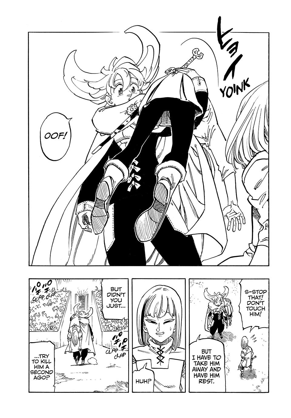 Four Knights of the Apocalypse Chapter 169 page 3 - Chapter 169