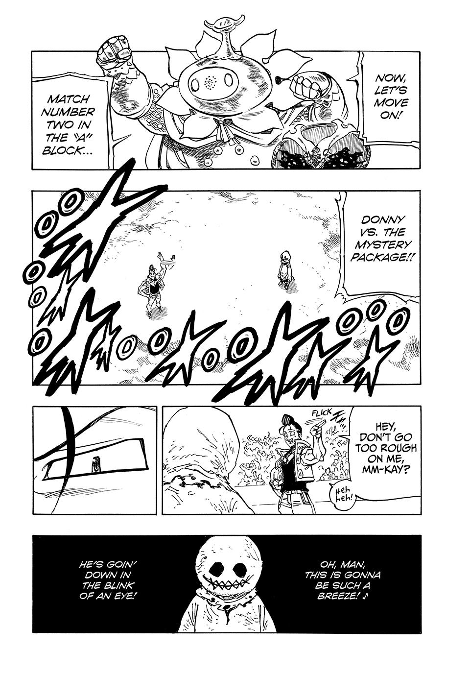 Four Knights of the Apocalypse Chapter 169 page 8 - Chapter 169