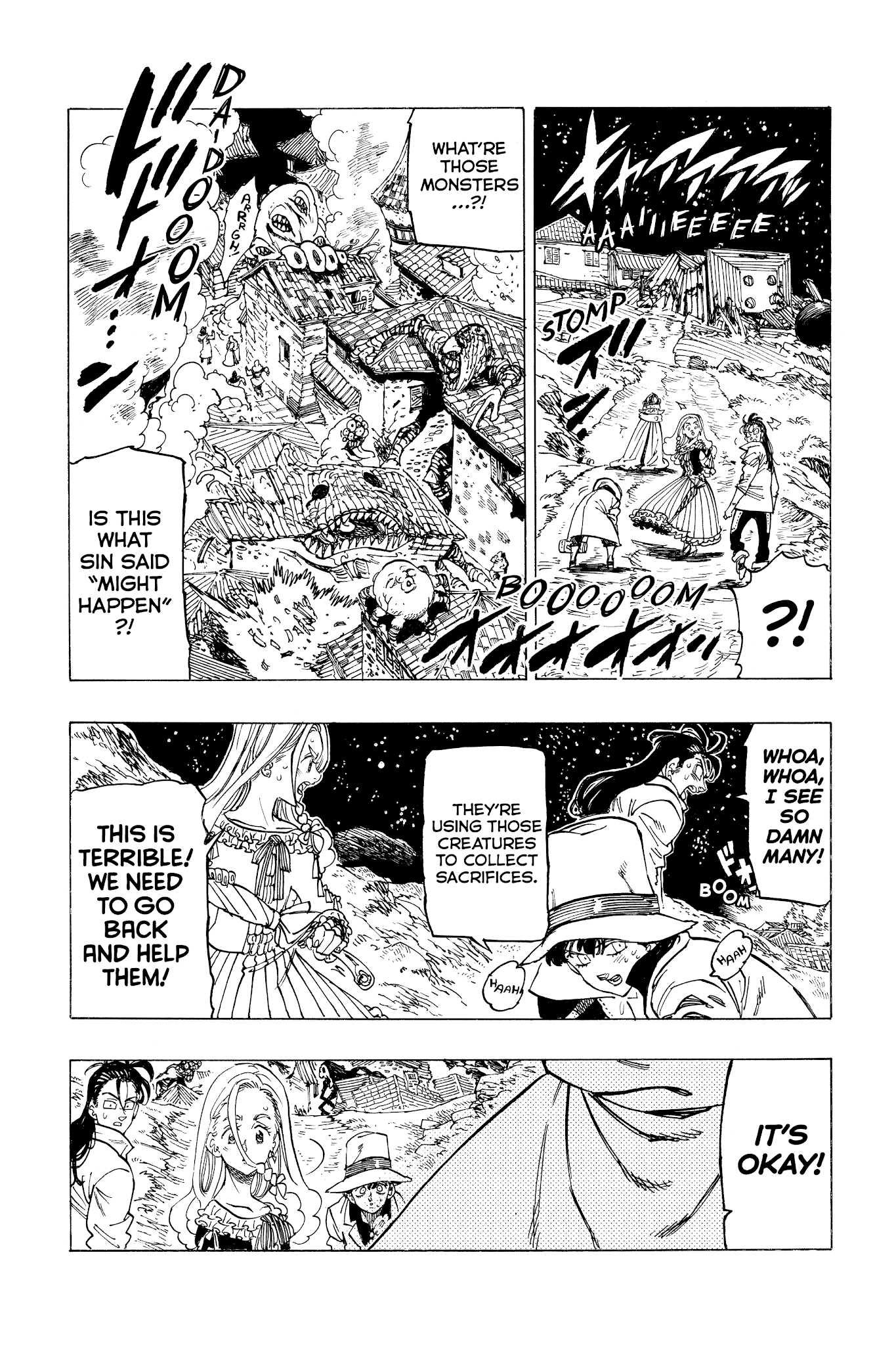 Four Knights of the Apocalypse Chapter 17 page 11 - Chapter 17