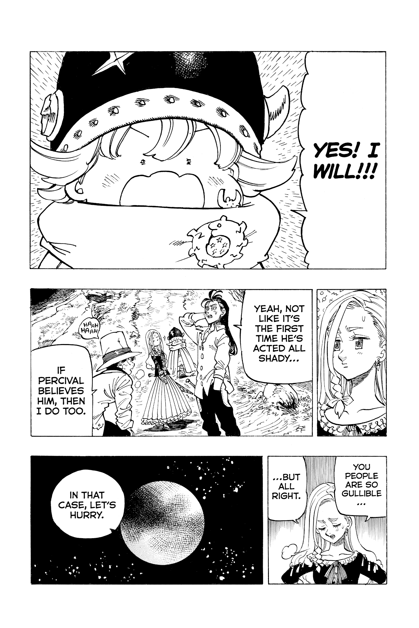 Four Knights of the Apocalypse Chapter 17 page 13 - Chapter 17