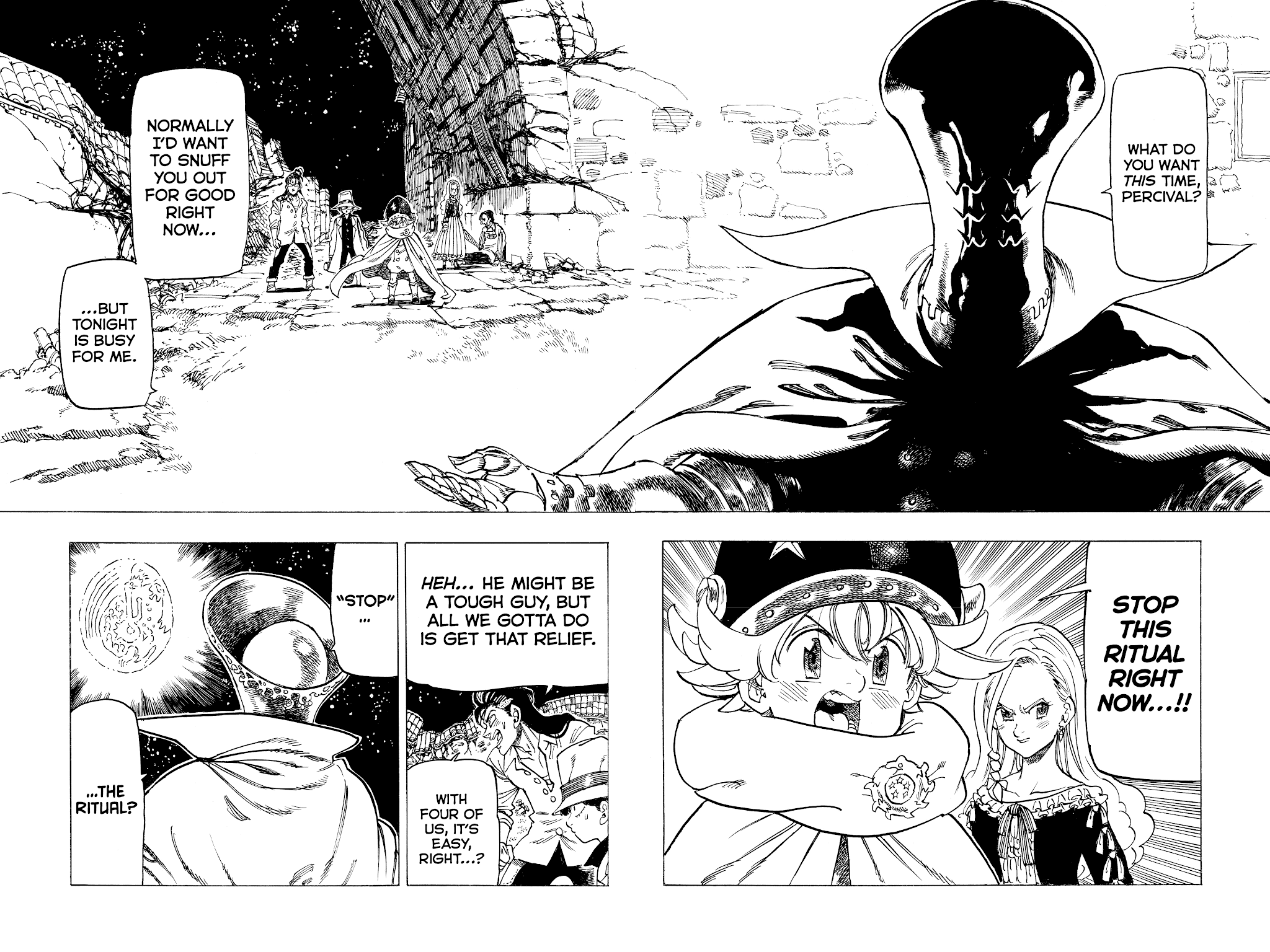 Four Knights of the Apocalypse Chapter 17 page 15 - Chapter 17