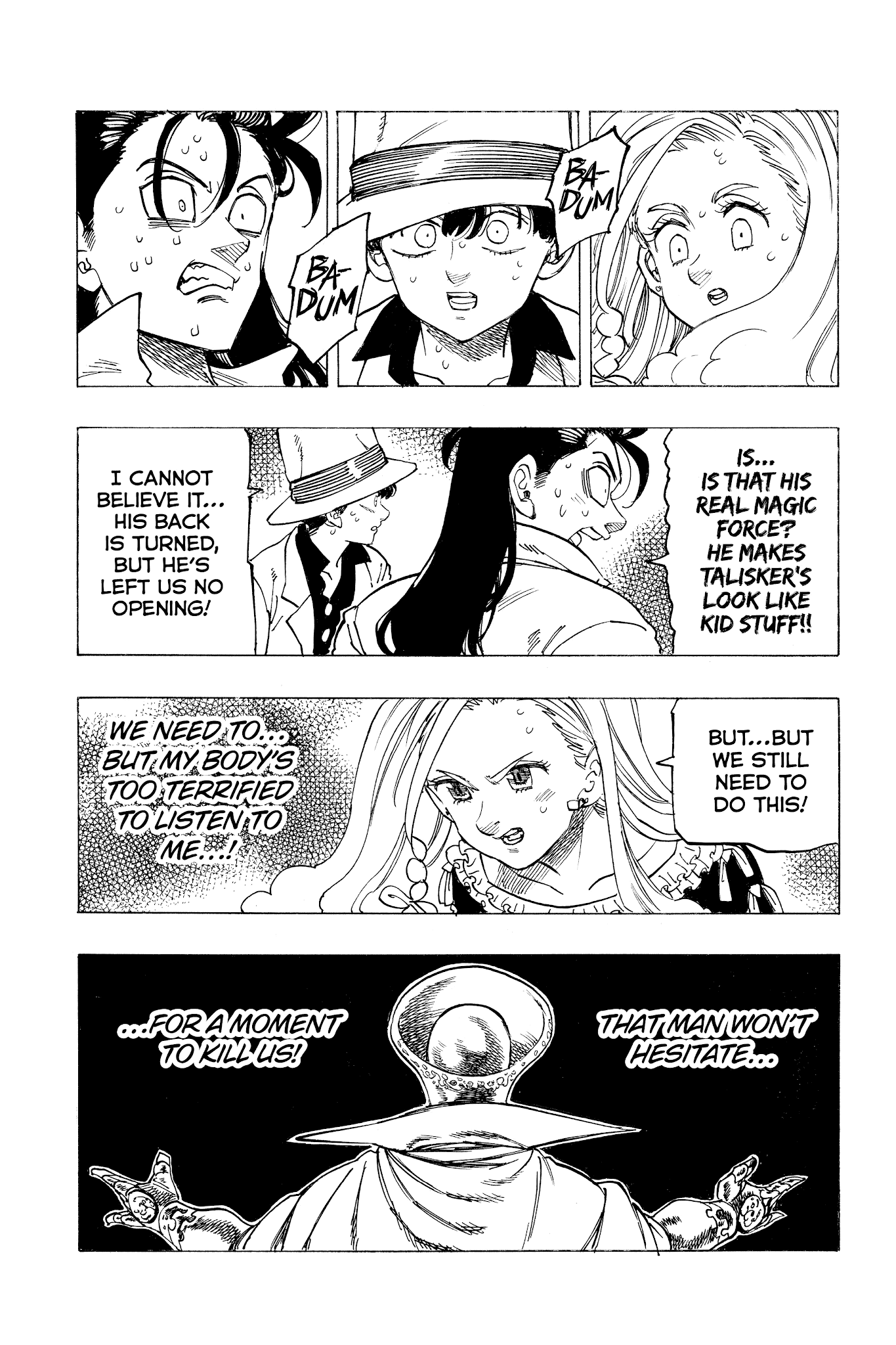 Four Knights of the Apocalypse Chapter 17 page 17 - Chapter 17
