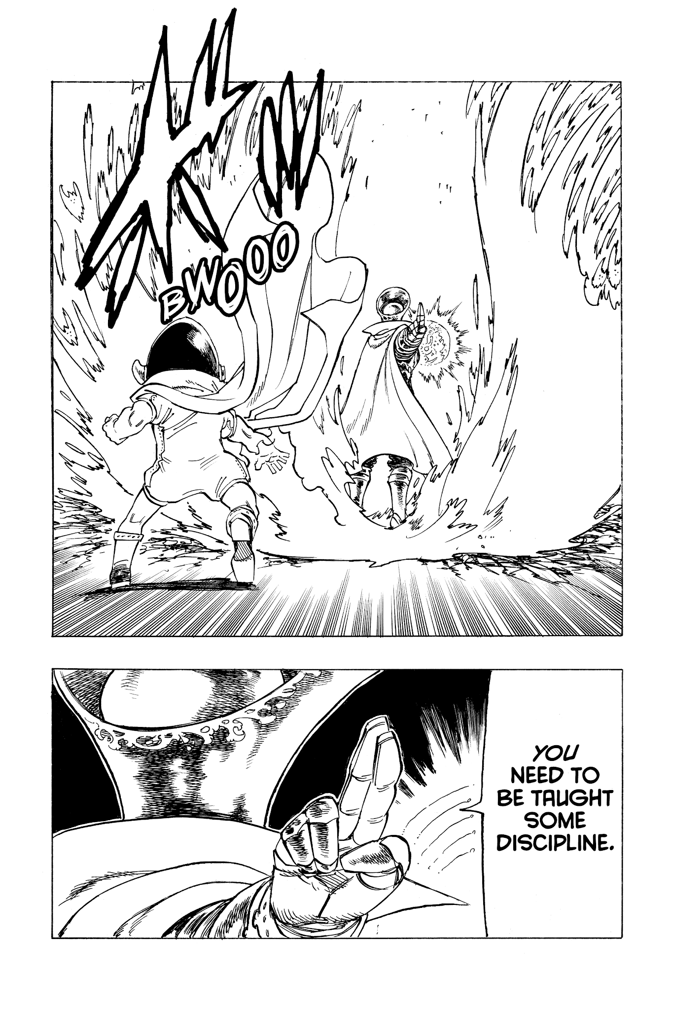 Four Knights of the Apocalypse Chapter 17 page 19 - Chapter 17