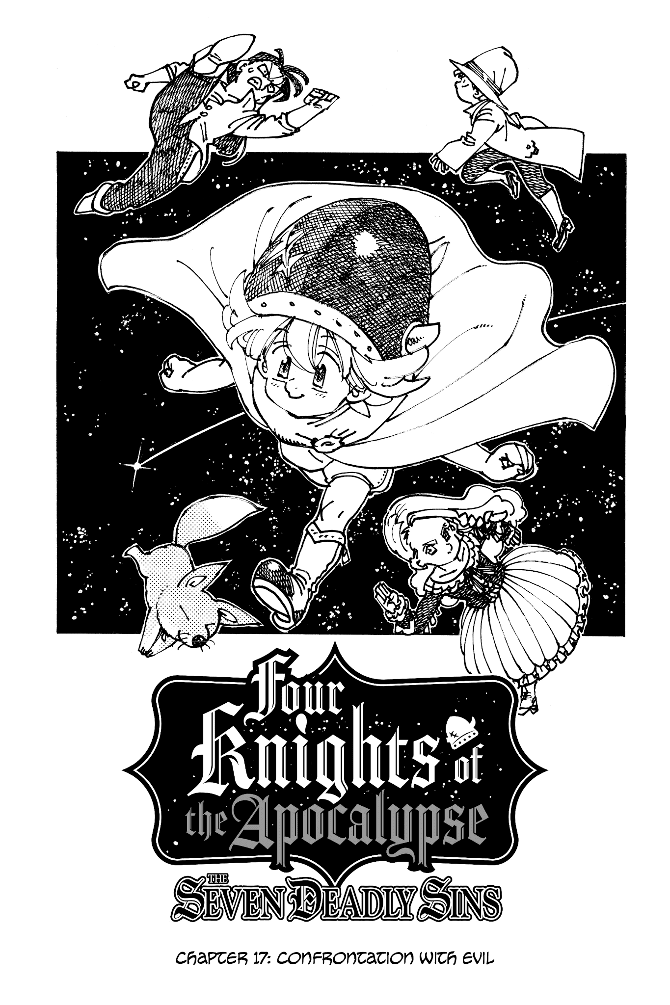 Four Knights of the Apocalypse Chapter 17 page 2 - Chapter 17