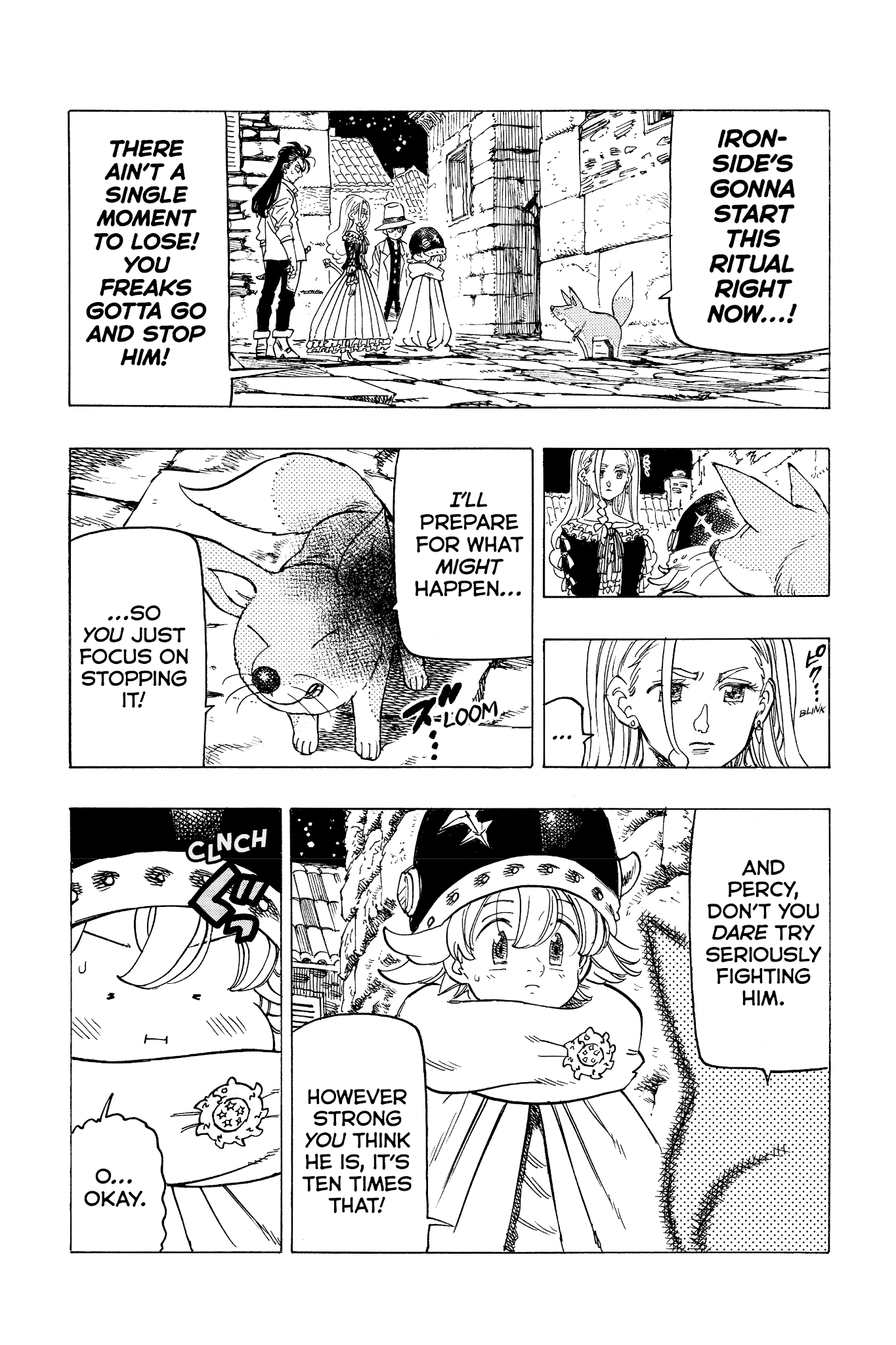Four Knights of the Apocalypse Chapter 17 page 3 - Chapter 17