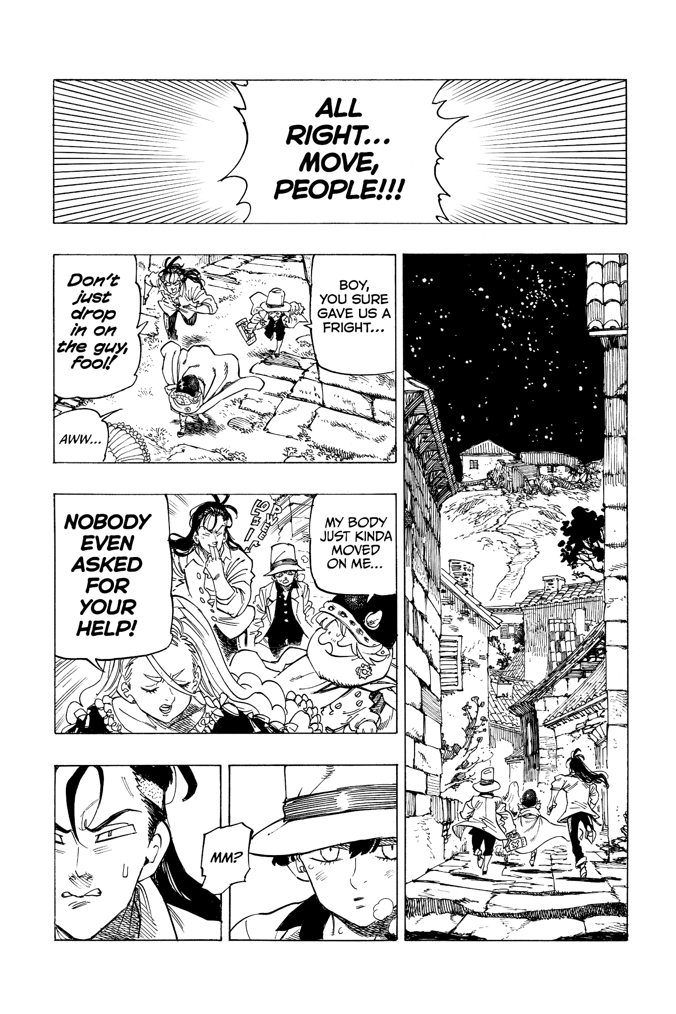 Four Knights of the Apocalypse Chapter 17 page 4 - Chapter 17