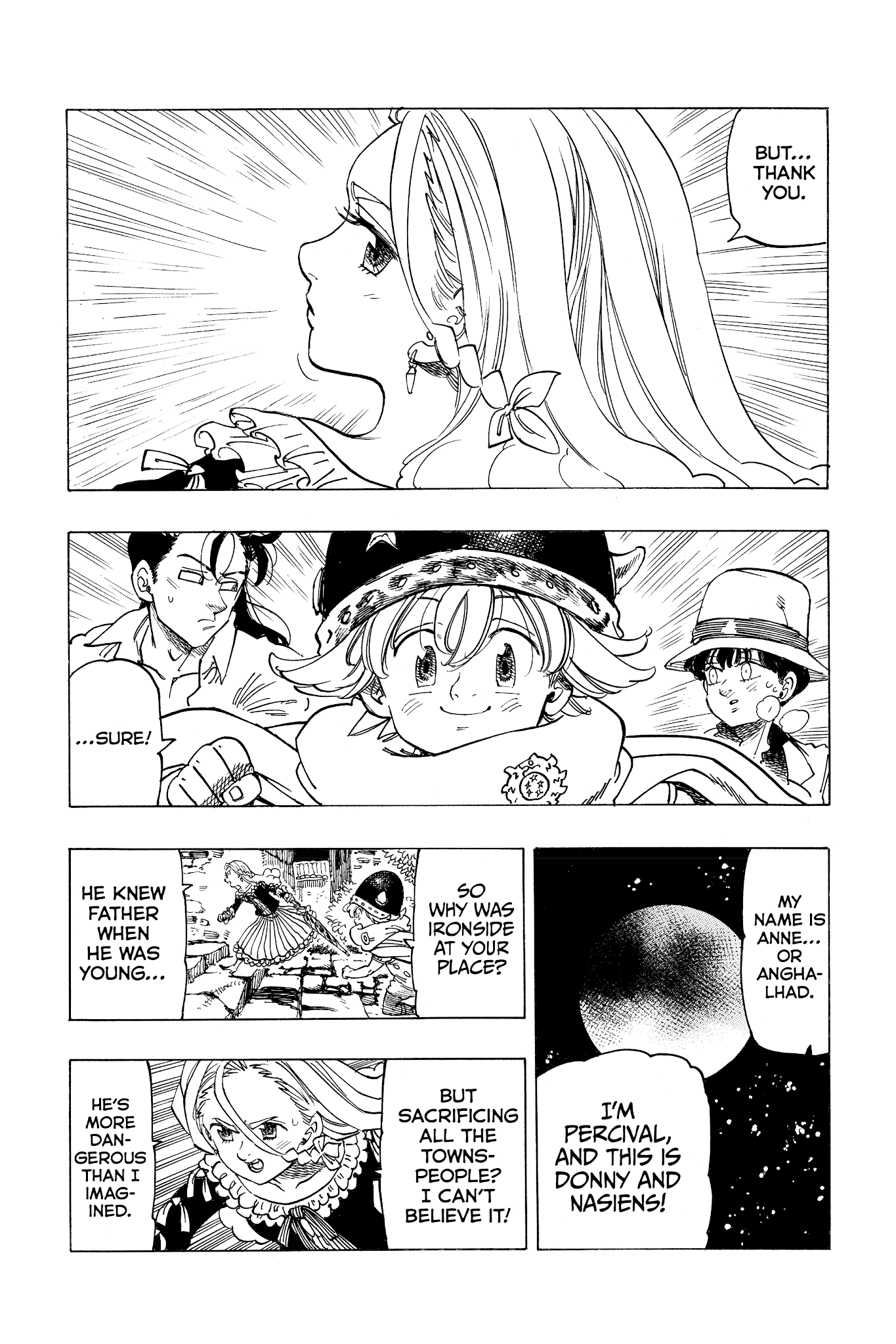 Four Knights of the Apocalypse Chapter 17 page 5 - Chapter 17
