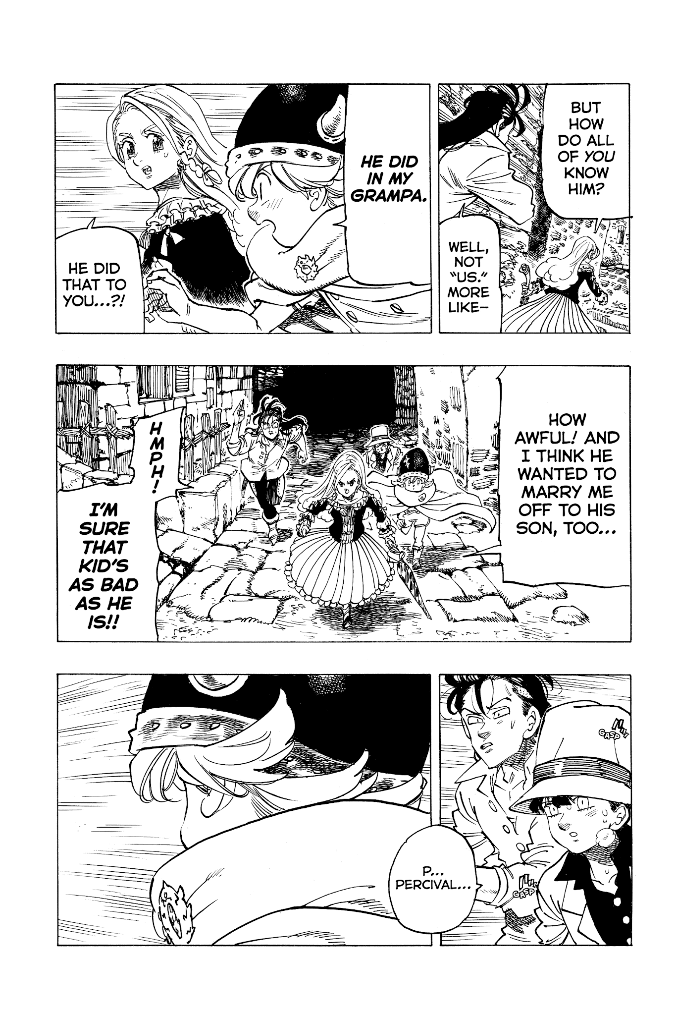 Four Knights of the Apocalypse Chapter 17 page 6 - Chapter 17