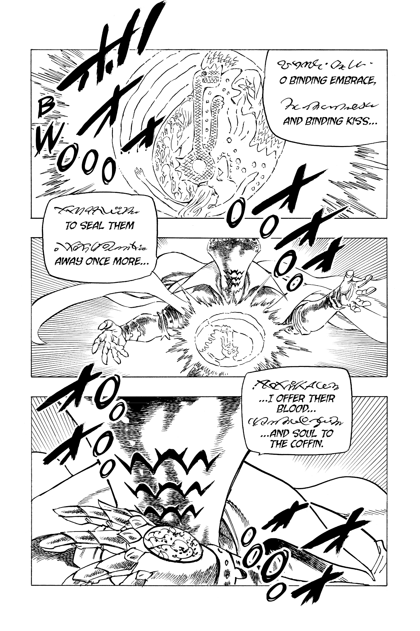 Four Knights of the Apocalypse Chapter 17 page 7 - Chapter 17