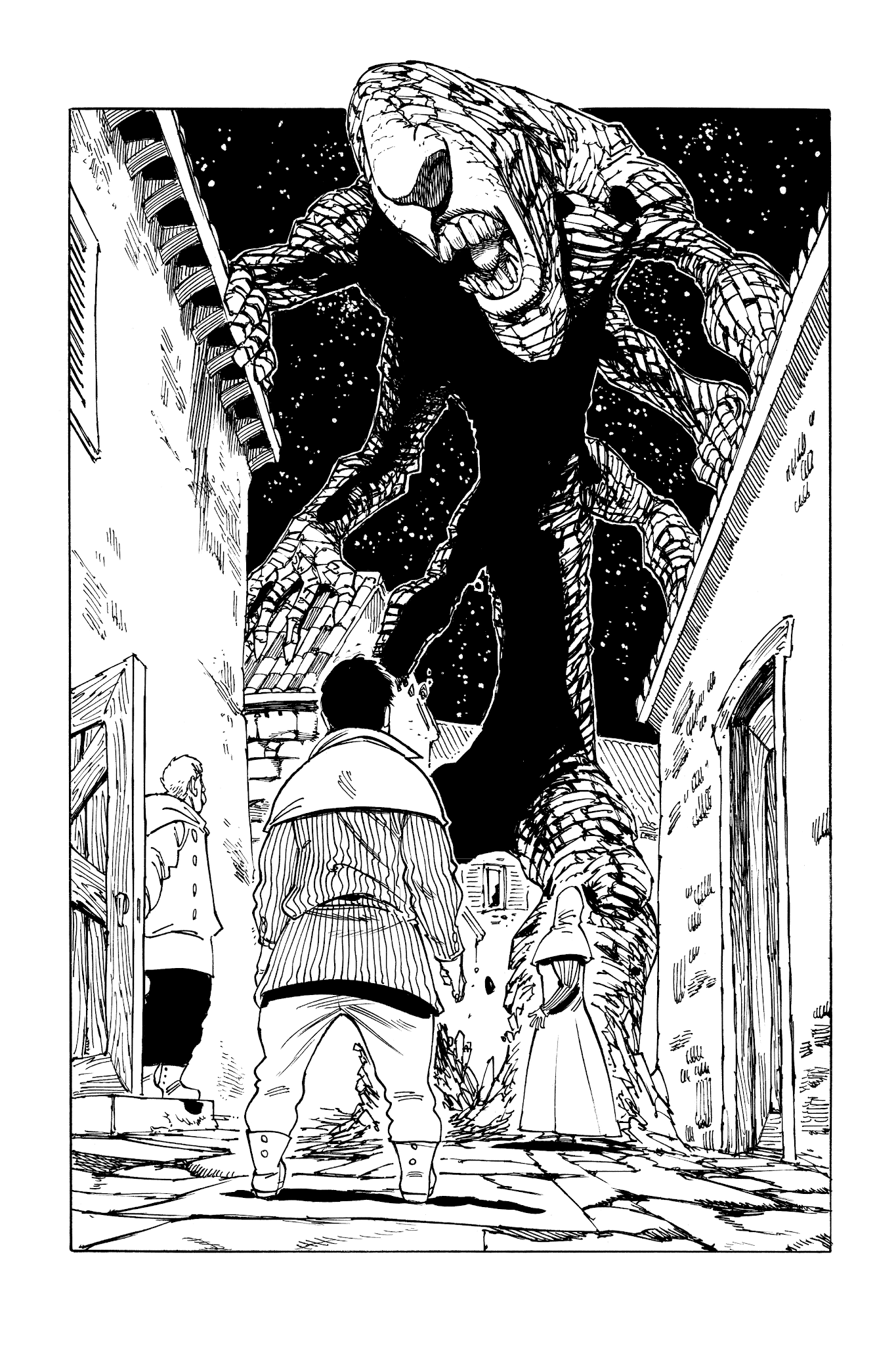 Four Knights of the Apocalypse Chapter 17 page 9 - Chapter 17