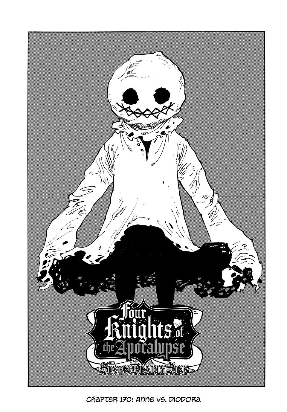 Four Knights of the Apocalypse Chapter 170 page 1 - Chapter 170