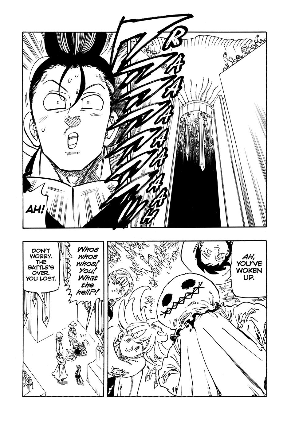 Four Knights of the Apocalypse Chapter 170 page 2 - Chapter 170