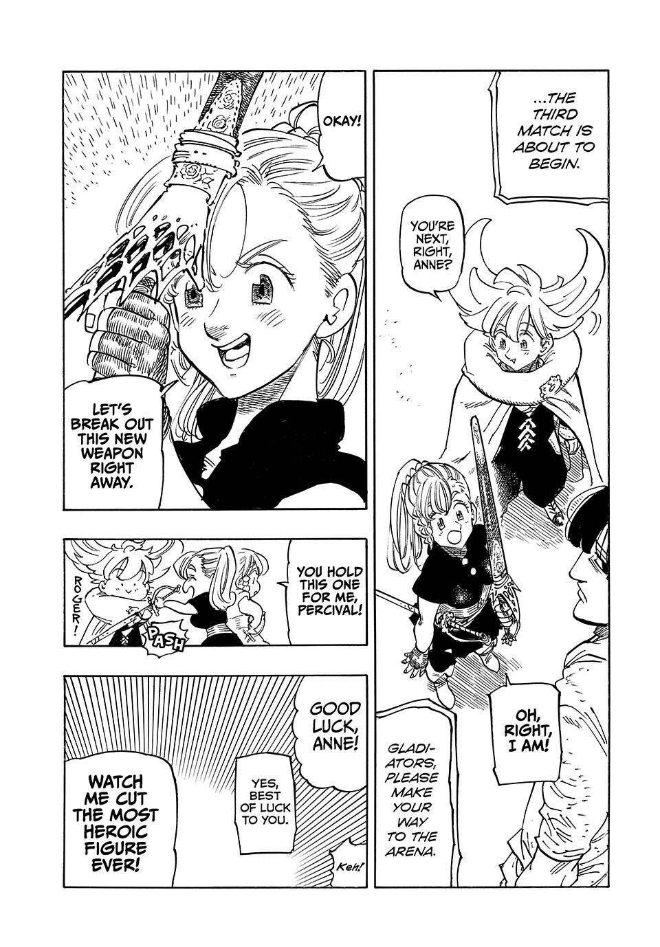 Four Knights of the Apocalypse Chapter 170 page 9 - Chapter 170