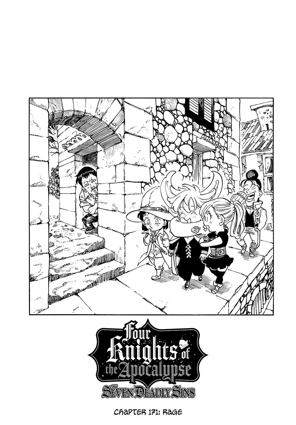 Four Knights of the Apocalypse Chapter 171 page 1 - Chapter 171