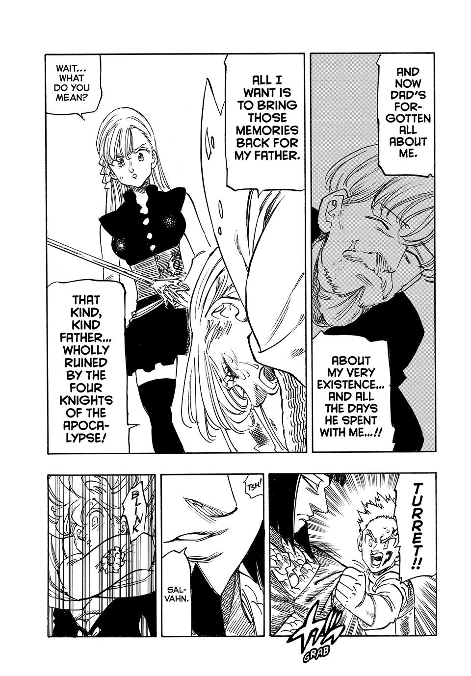 Four Knights of the Apocalypse Chapter 171 page 11 - Chapter 171